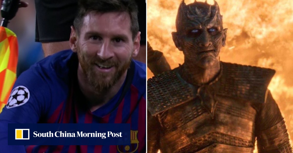 Game of Thrones fans are comparing Lionel Messi to the Night King after