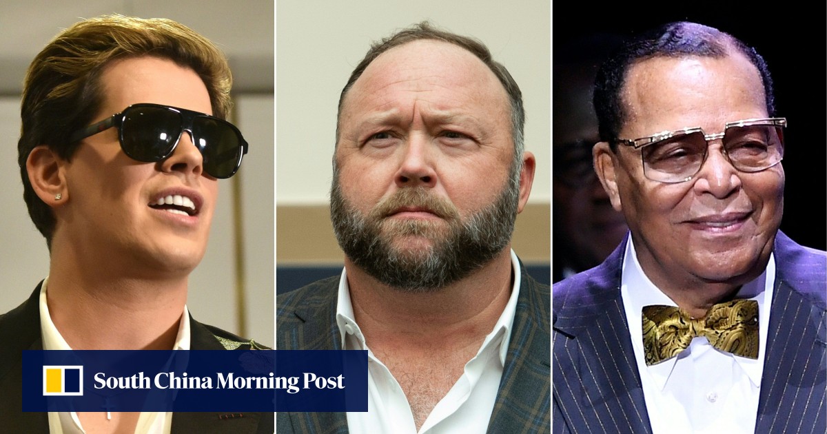 Facebook and Instagram ban Louis Farrakhan, Milo Yiannopoulos, InfoWars’ Alex Jones and other ...