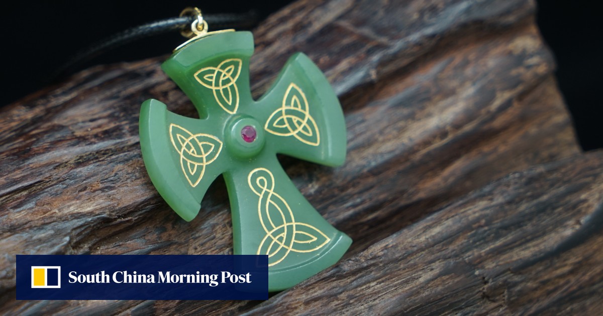 Jade how an Englishman fell under spell of the stone and learned