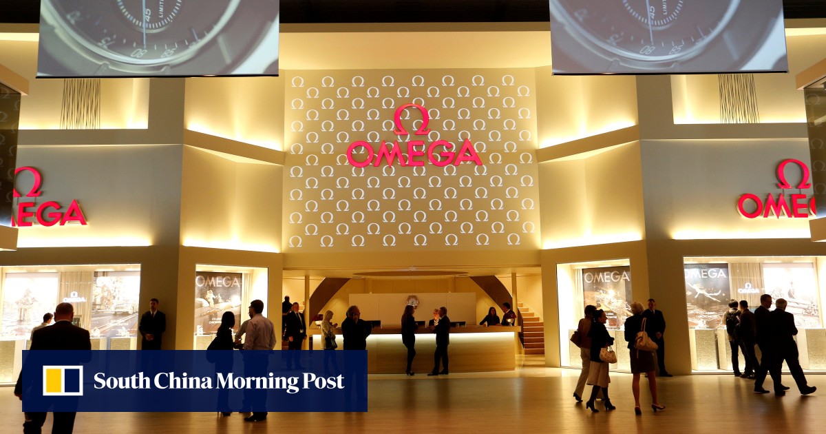 Swiss watchmaker Omega defies e-commerce boom by expanding physical stores network in China