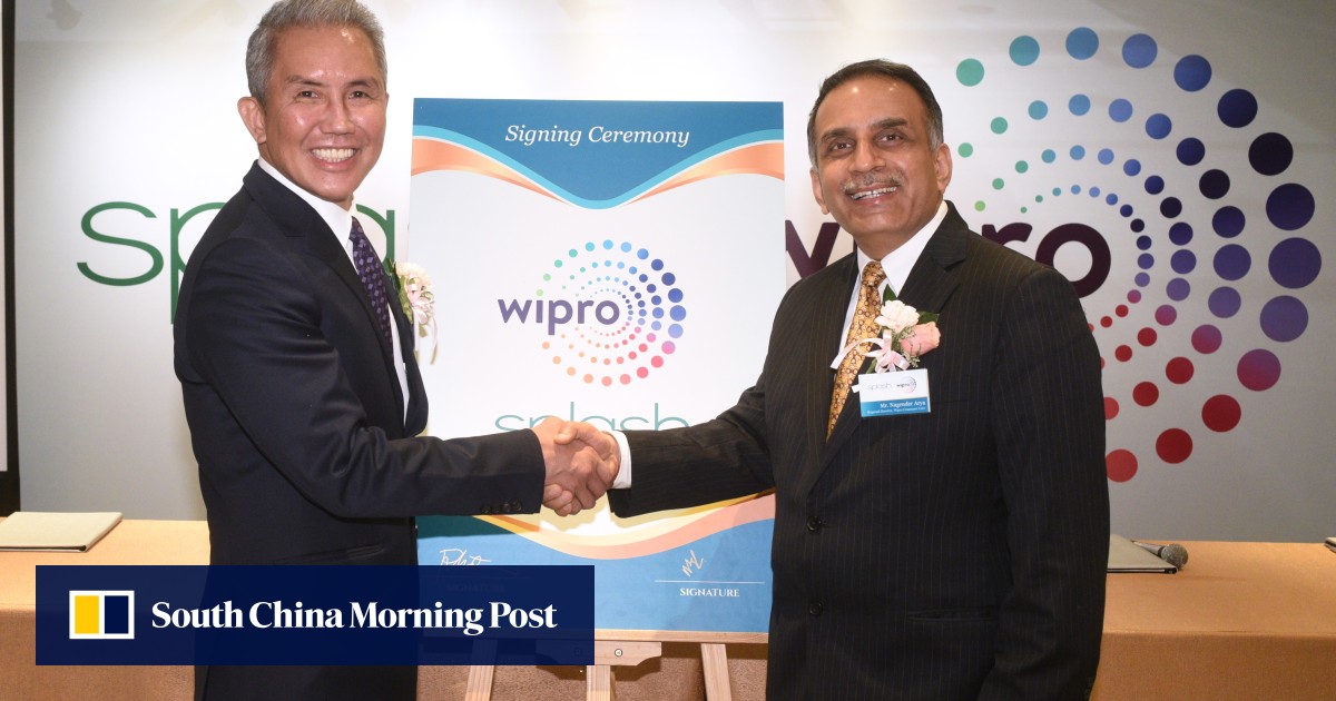 India’s Wipro hopes to make a Splash in China with recently acquired