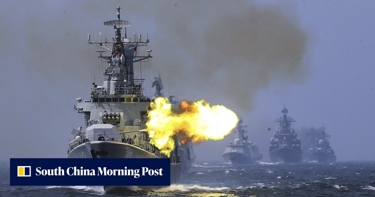 China fires up drills near Taiwan Strait in test of combat strength ...