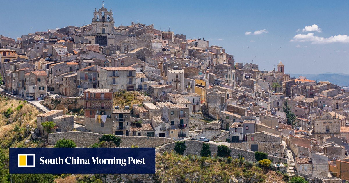 Pack your bags. A town in Italy is selling homes for just over US1