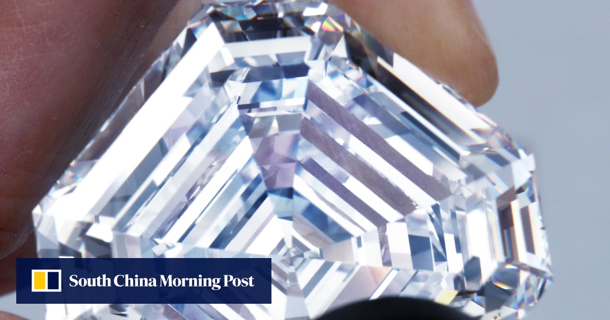 How the Graff Lesedi La Rona diamond dazzled the gem world | South ...