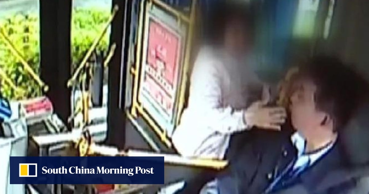 Chinese woman who slapped bus driver jailed for four years South