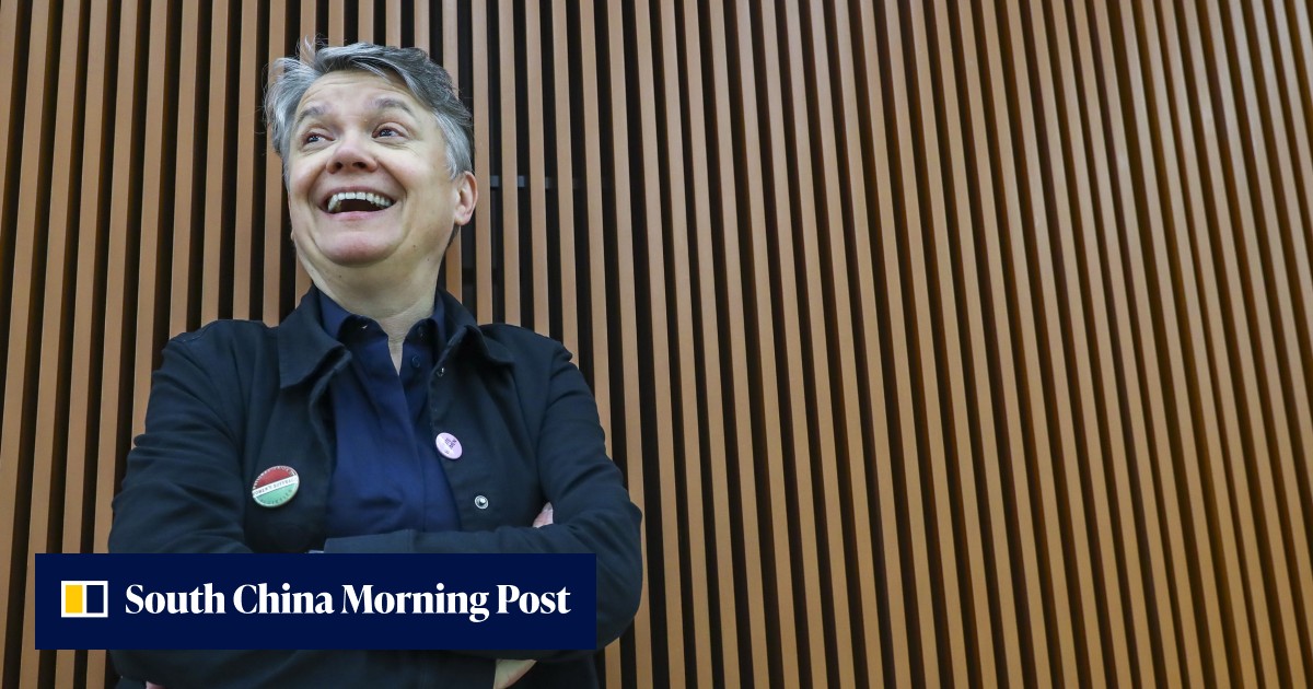 Karon Monaghan Karon Monaghan, lawyer in landmark Hong Kong LGBT case over gay civil ...