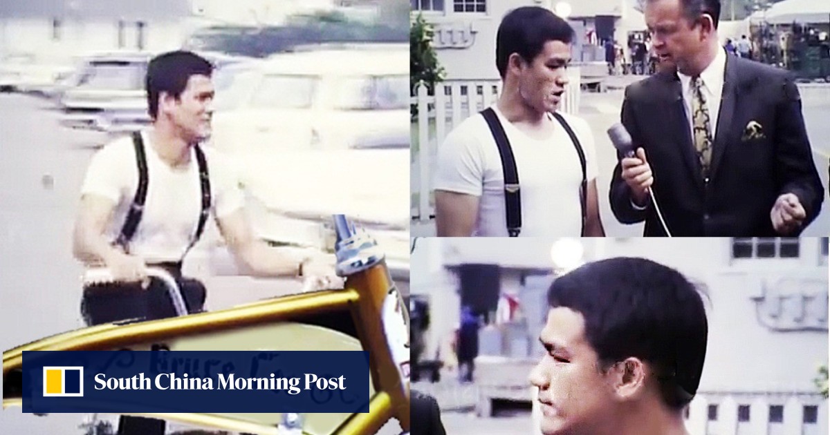 Rare Bruce Lee interview footage unearthed from before martial