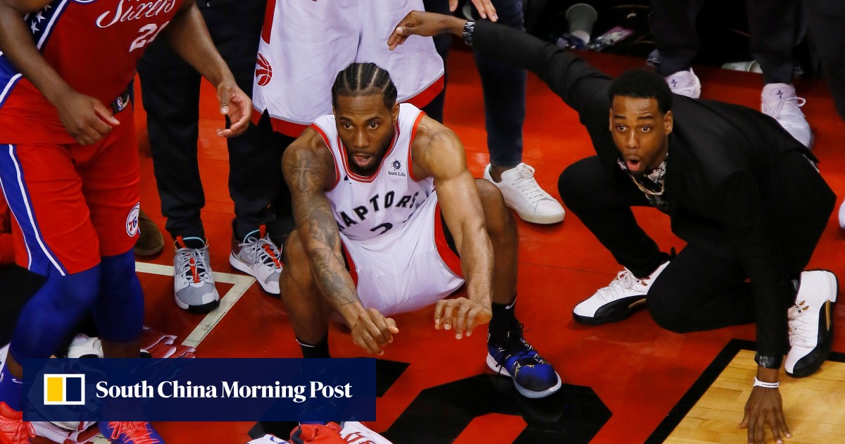 Kawhi Leonard's buzzer beater bounced 4 times. Let's rank the bounces 