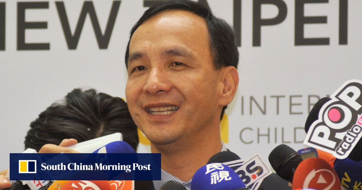 Taiwanese presidential hopeful Eric Chu Li-luan says KMT will end Tsai ...