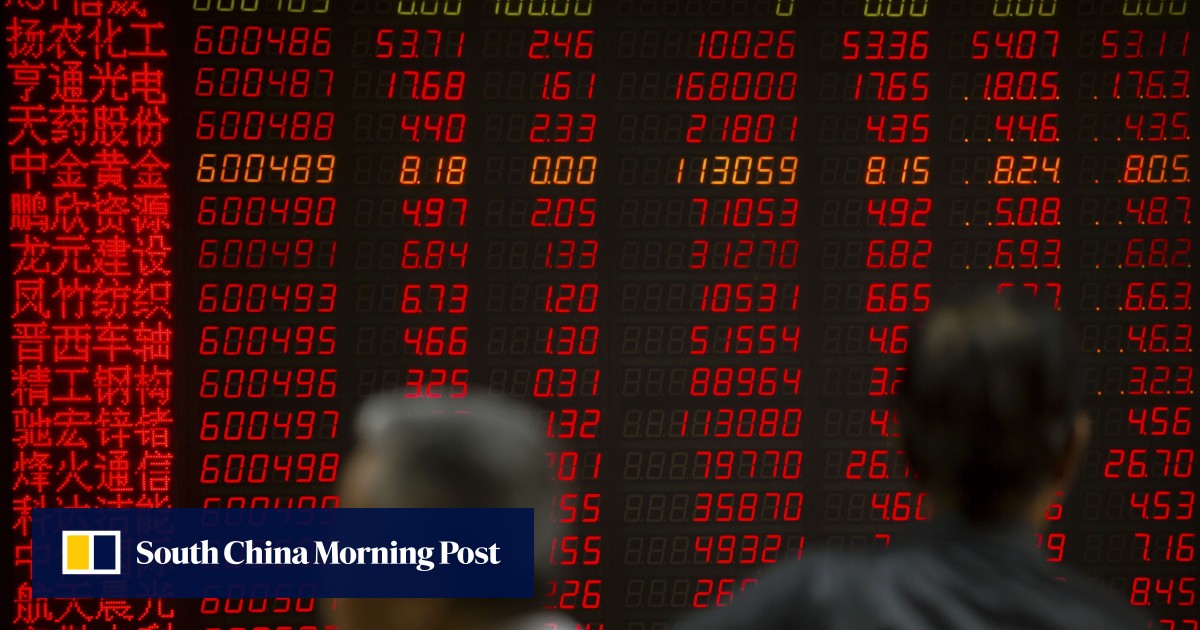 China, Hong Kong stocks gain on trade, stimulus hopes South China