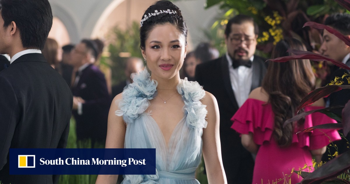 constance wu blue dress 15 Constance Wo ideas