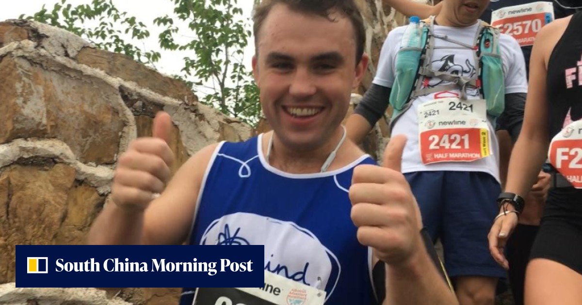 Great Wall Marathon: Hongkonger pushes through bleeding ...