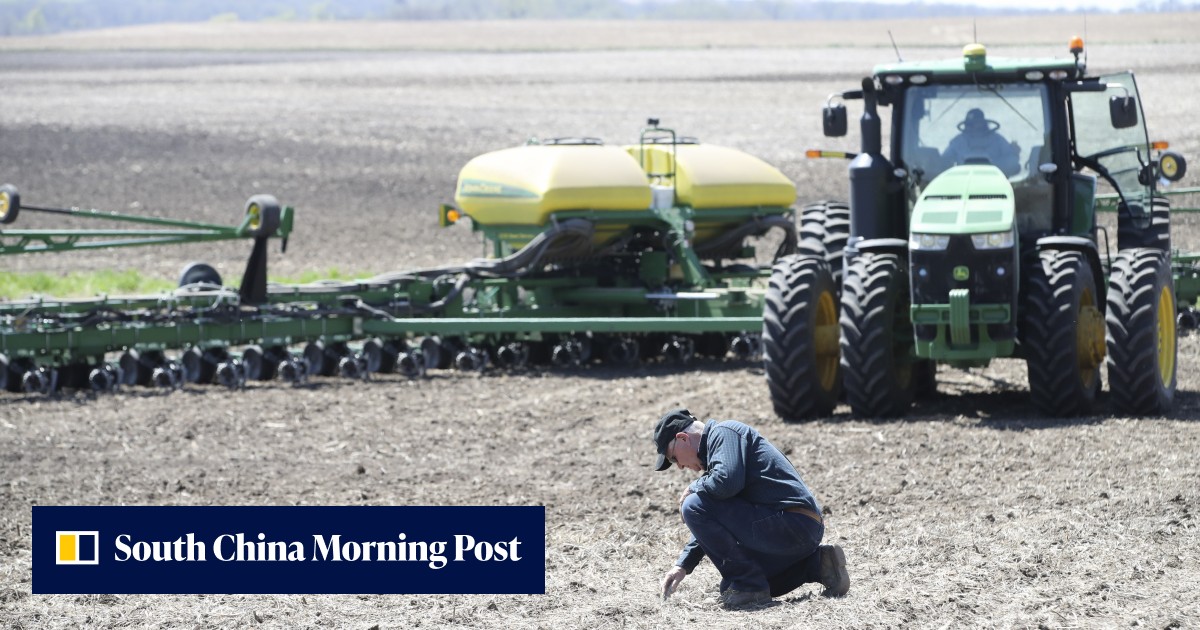 US unveils US$16 billion in new aid for farmers burned by trade war ...