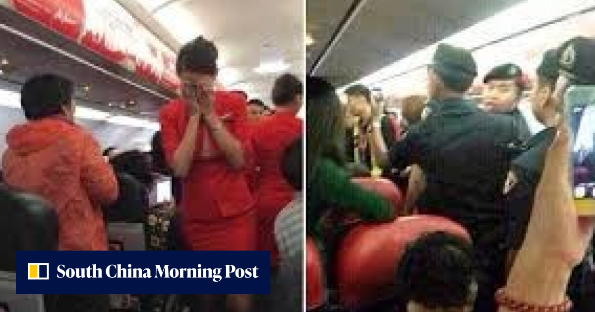 Why Chinese air rage may be a genre all its own: academic