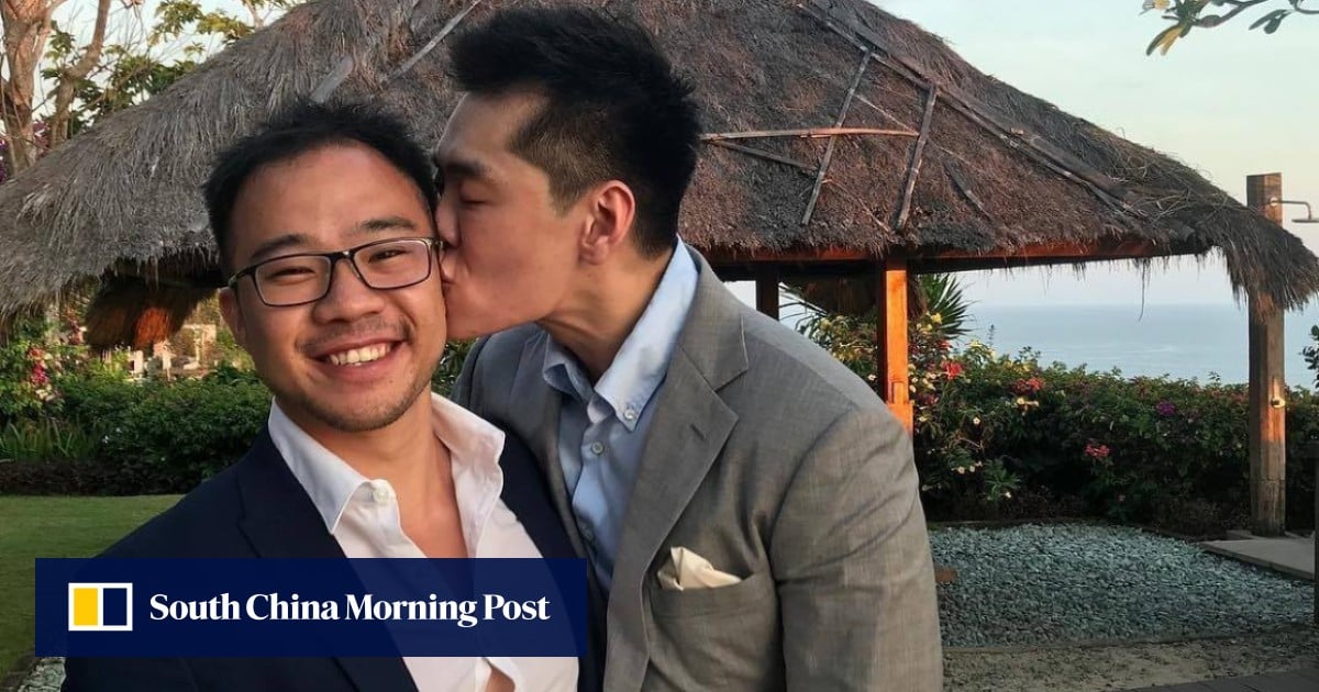 Lee Kuan Yew’s grandson Li Huanwu marries boyfriend in South Africa