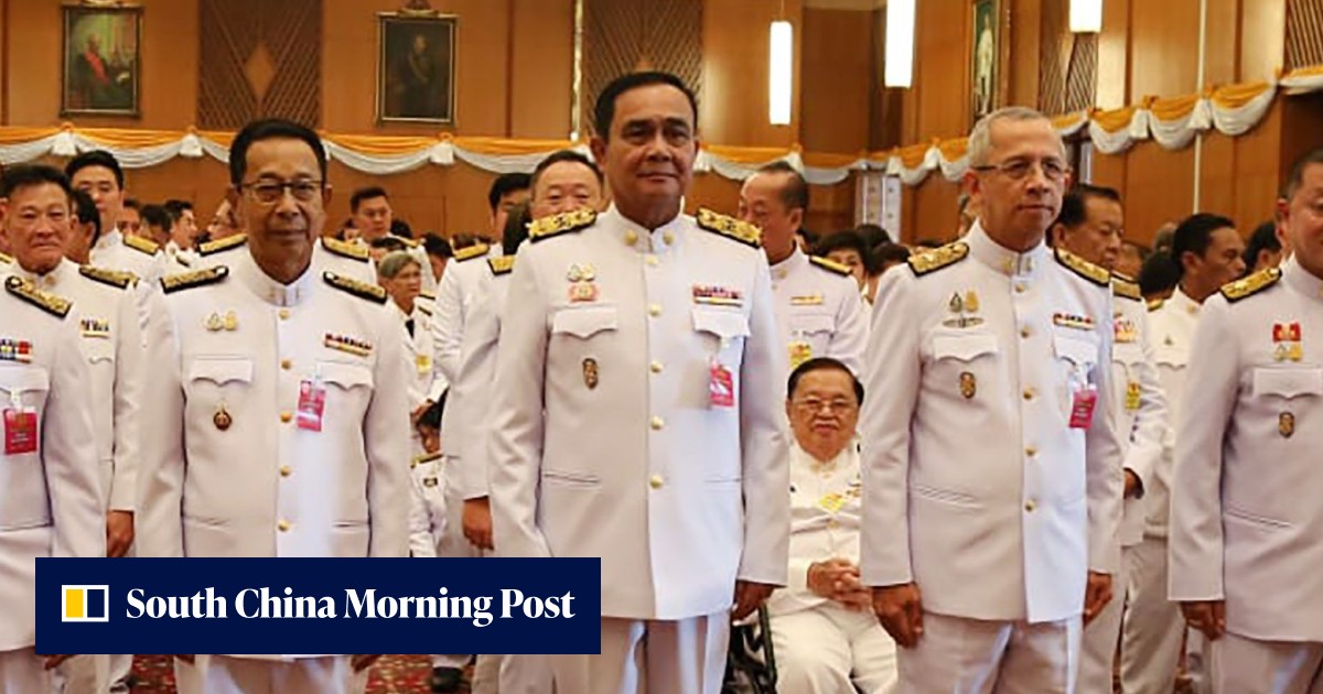 Junta Asia Thailand’s pro-army party to cement deal to keep junta chief Prayuth ...