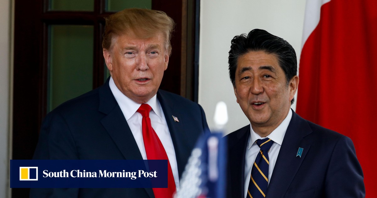 As Donald Trump and Shinzo Abe celebrate ties and sidestep trade