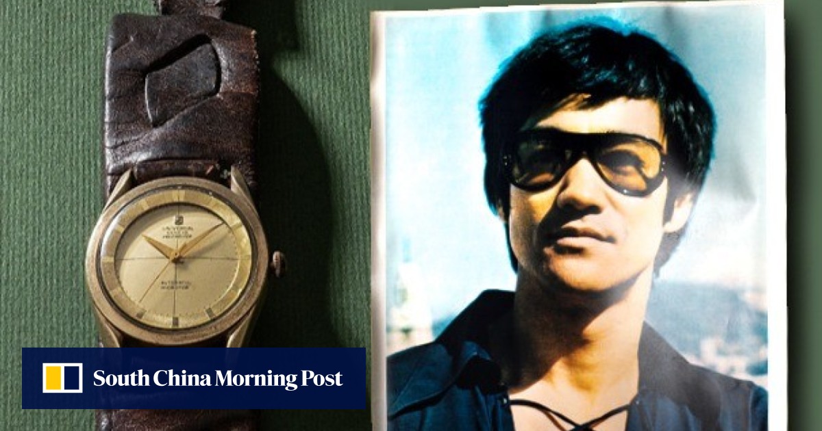 Martial arts superstar Bruce Lee s watch sells for huge price at auction in Hong Kong South China Morning Post