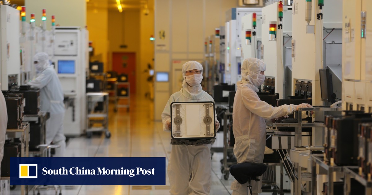 Building China’s own chip industry will be a costly 10year marathon