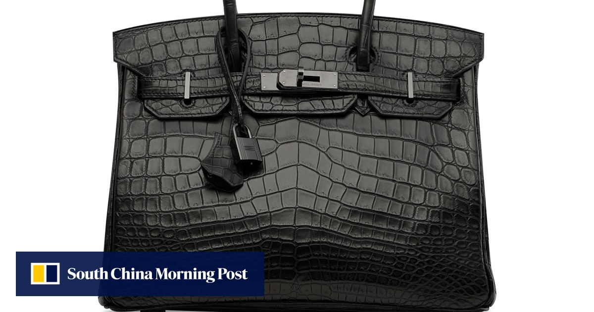 World's most expensive handbag sells in Hong Kong for over US