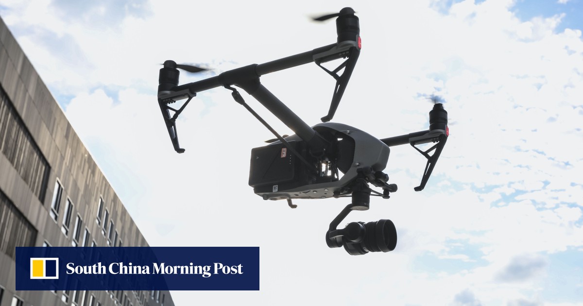 Chinese drone maker DJI monitors US blacklist as it develops own tech