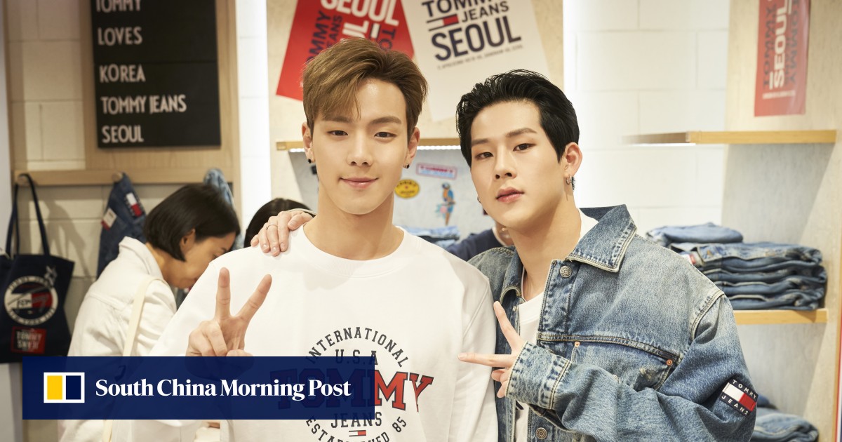 K pop stars celebrate denim at Tommy Hilfiger s opening of its