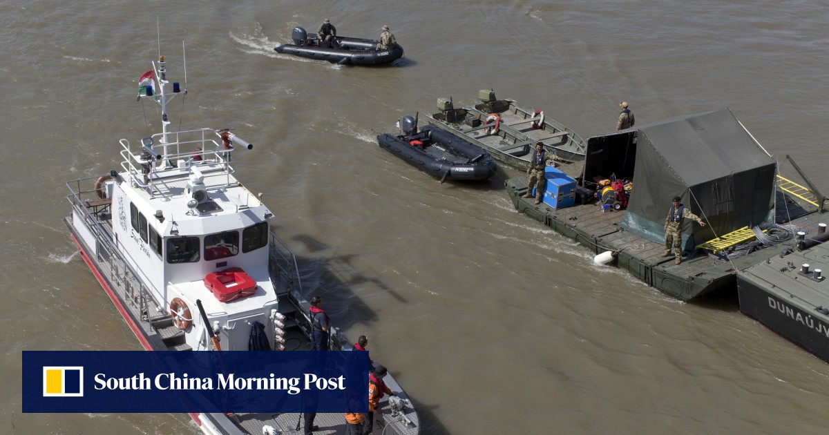 Cruise Ship Captain Charged Over Danube Tourists Deaths Flipboard