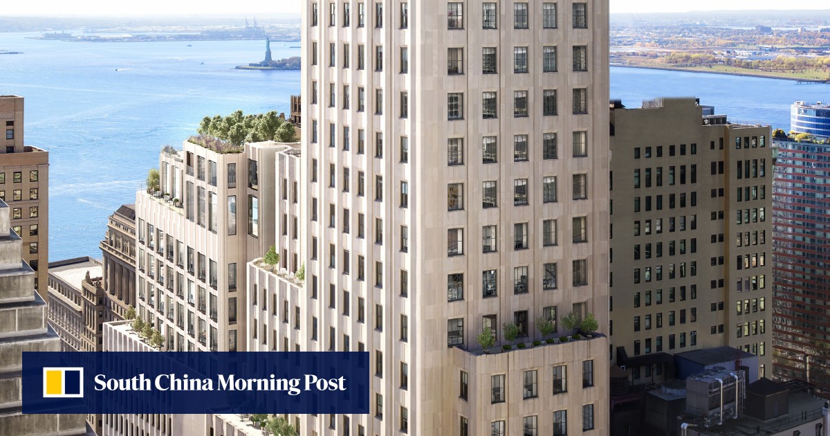 How would you like One Wall Street as a home address? New York’s art deco skyscraper gets a