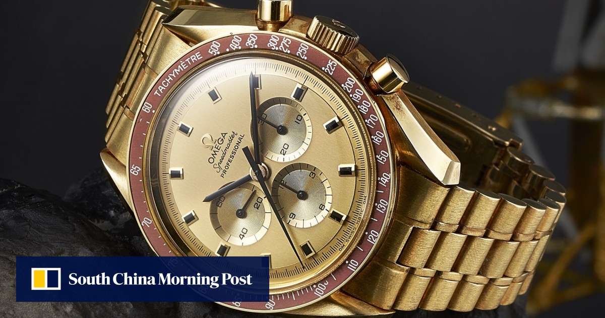Bonhams' Centennial Collection highlights Omega stars, 50 years after the Apollo 11 moon landings