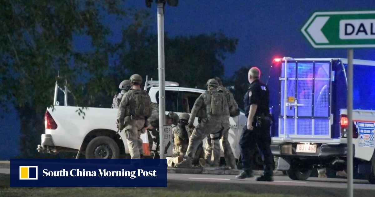 Australia Mass Shooting At Least Four Killed And Two