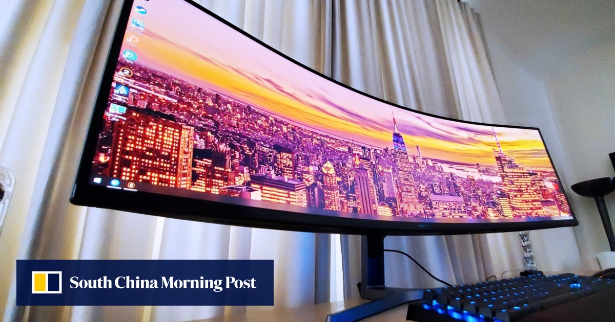 When size matters will Samsung’s ‘superultrawide’ CRG9 gaming monitor measure up? South