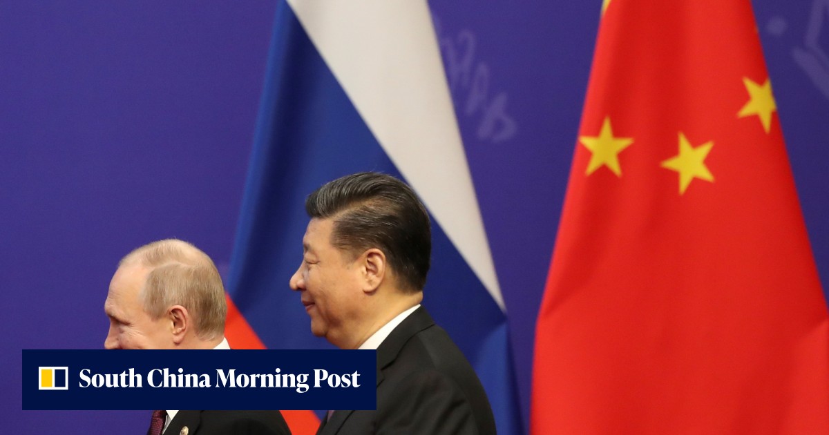 China and Russia seek closer economic ties to counter US pressure as Xi ...