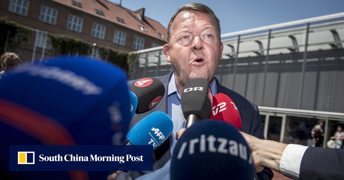 Denmark S Prime Minister Lars Lokke Rasmussen Concedes