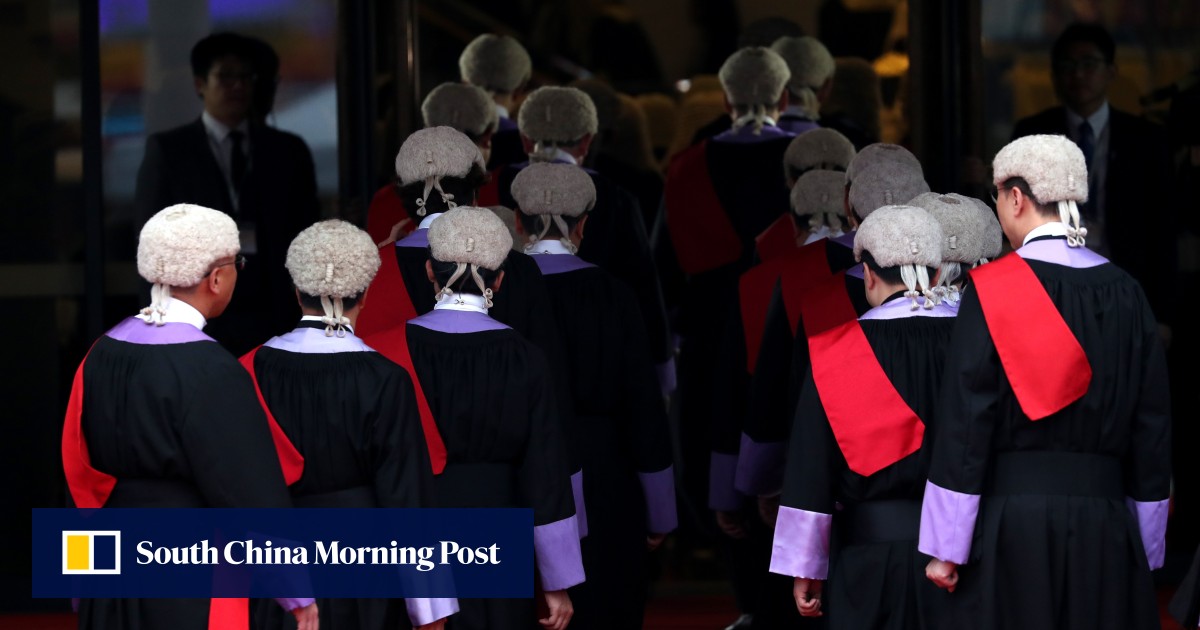 High Court judge gets warning from Hong Kong’s chief justice after name