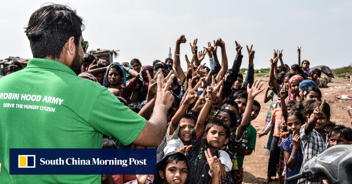 The Robin Hoods of food waste: volunteers fight global hunger crisis by ...