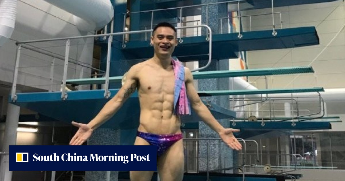 Fans baffled as ‘patriotic’ Chinese diving champion comes out of ...