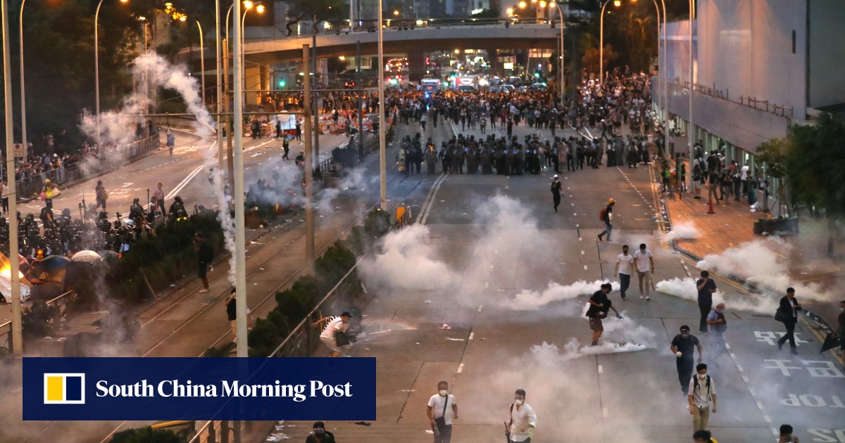 Eleven arrests, double the tear gas fired during Occupy movement and 81