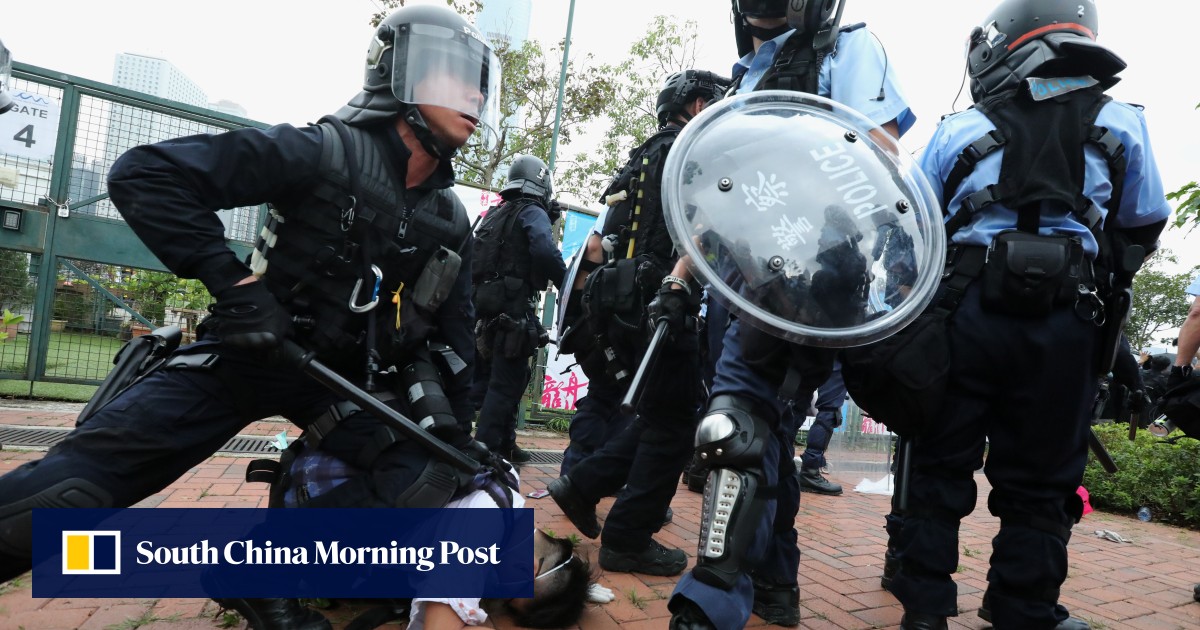In Hong Kong Protests Did Police Use Excessive Force Or - 