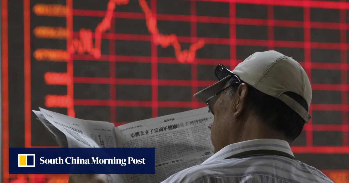 Chinese stocks cap worst performance this week on growth fears, flood