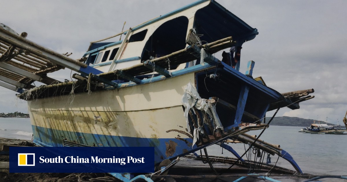 Philippine fishing boat’s sinking in South China Sea was 