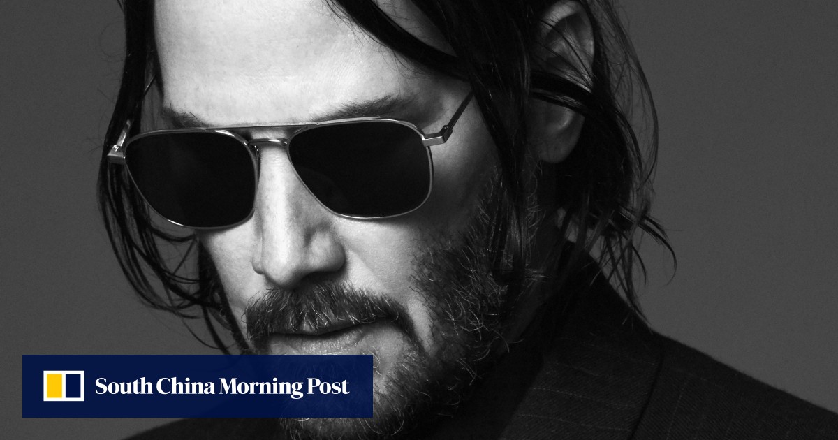 When did Keanu Reeves stop being Sad Keanu Saint Laurent