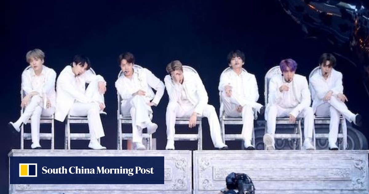 K-Pop Boy Band Bts' Record-Breaking World Tour Earns Us$79 Million – And  Counting | South China Morning Post