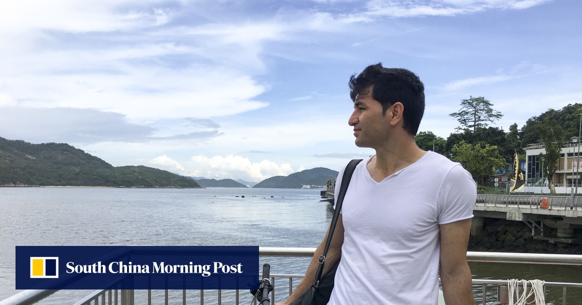One Hong Kong outsider finds comedy in tragedy of his existence
