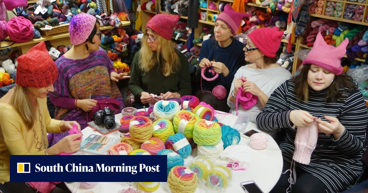 Knitting website Ravelry bans posts that support Donald Trump, saying ...