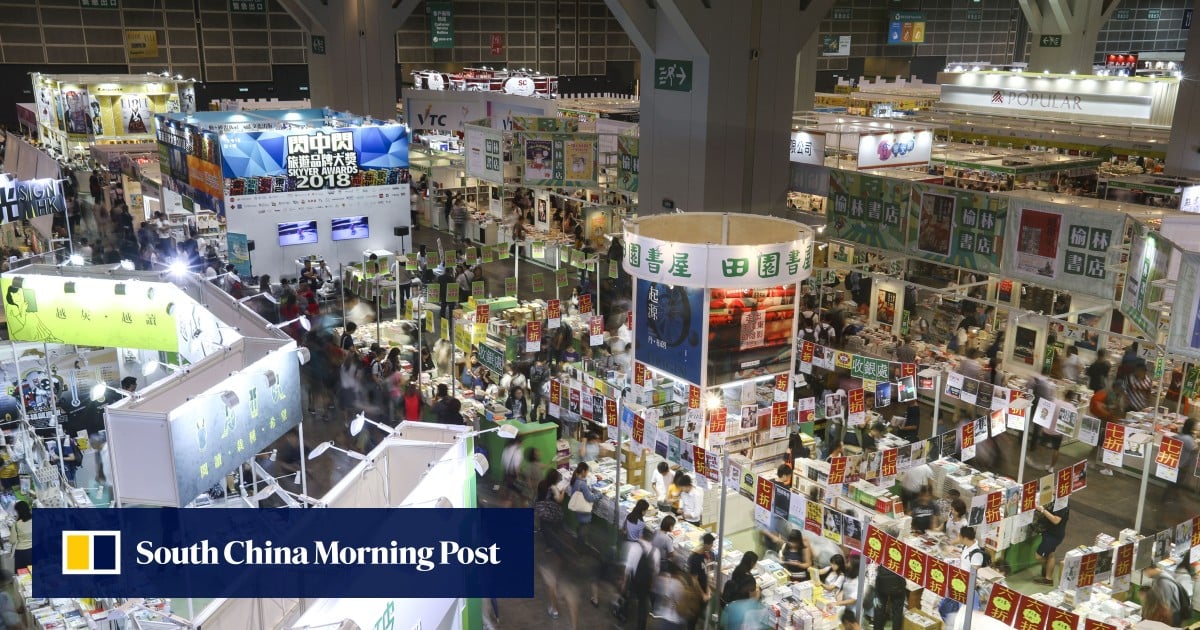 Hong Kong Book Fair To Put Emphasis On Local Sci Fi Authors Such As Ni Hong Kong Book Fair To Put Emphasis On Local Sci Fi Authors Such As Ni