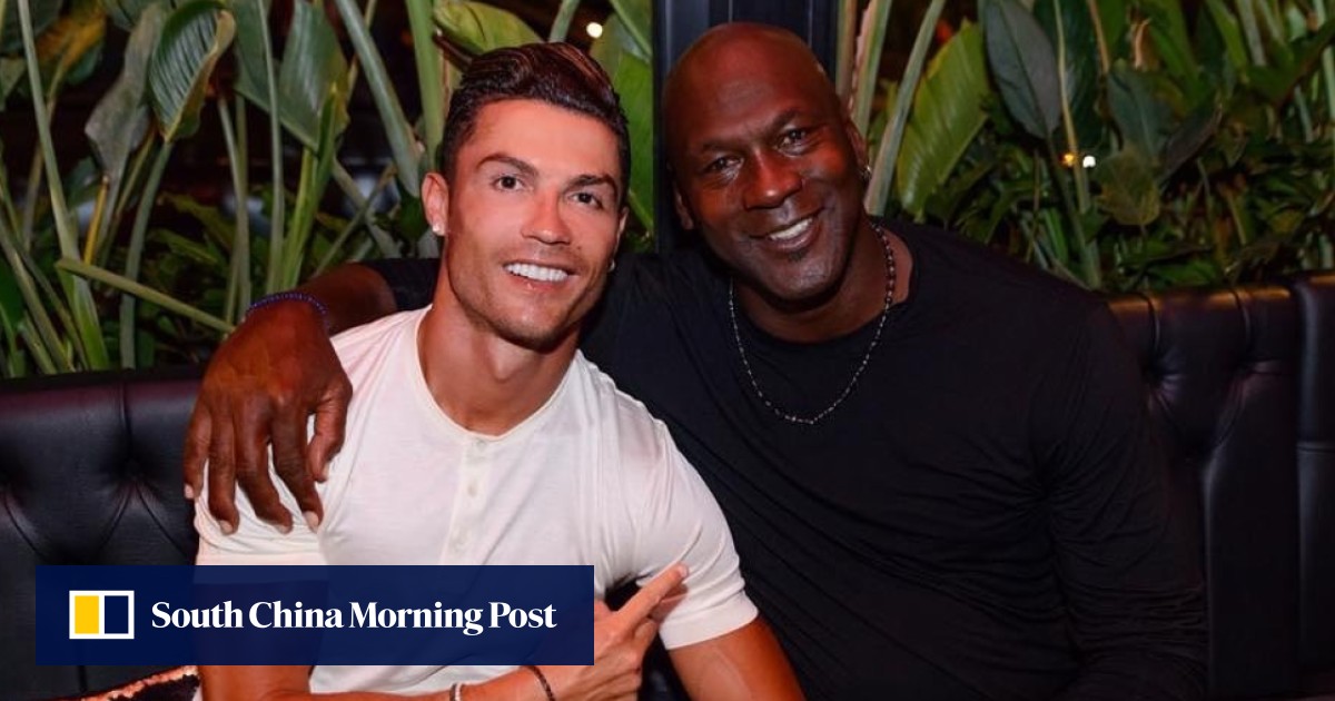 Cristiano Ronaldo and Michael Jordan meet on holiday and the internet goes  nuts | South China Morning Post