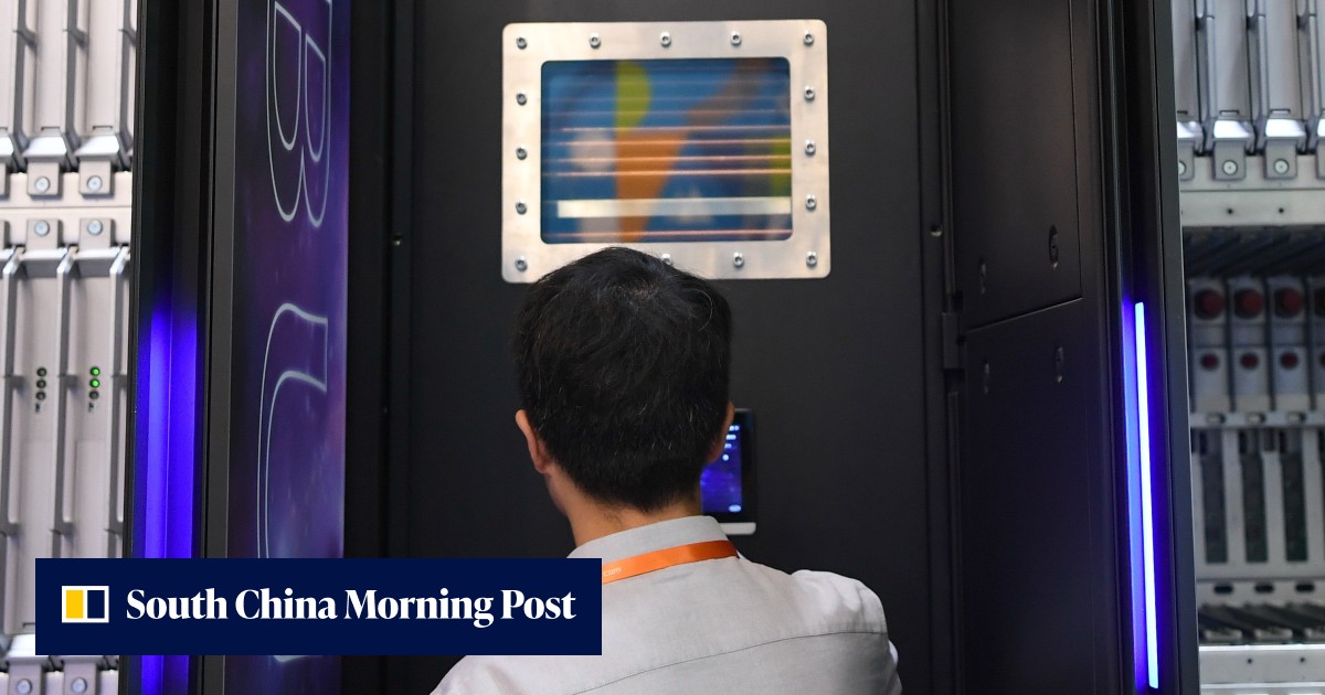 China ‘has decided not to fan the flames on supercomputing rivalry ...