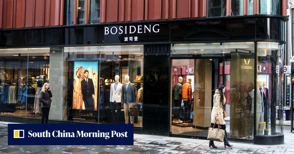 China’s Bosideng outlines strategy to become premium outerwear brand ...