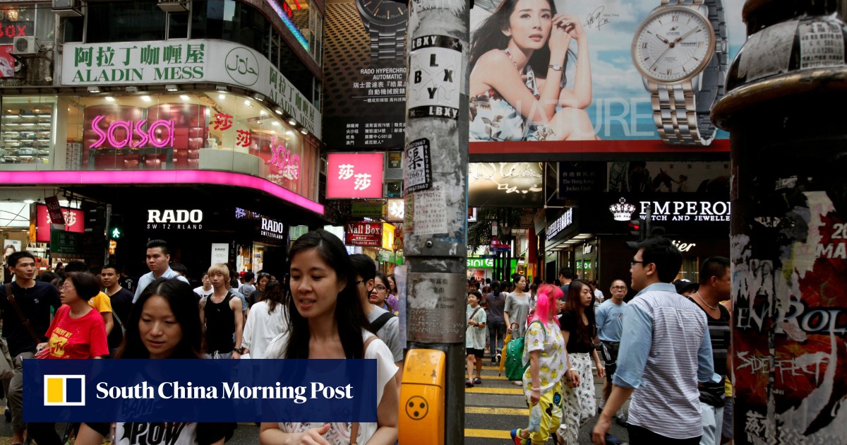 Hong Kong’s retail sales will drop 5 per cent this year amid fall in