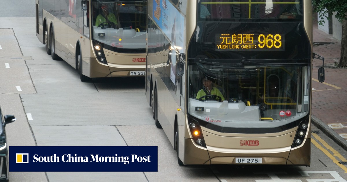 Hong Kong bus giant KMB announces 4.8 per cent pay rise for staff, but ...